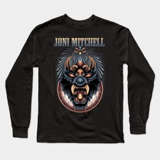JONI MITCHELL BAND Long Sleeve T-Shirt